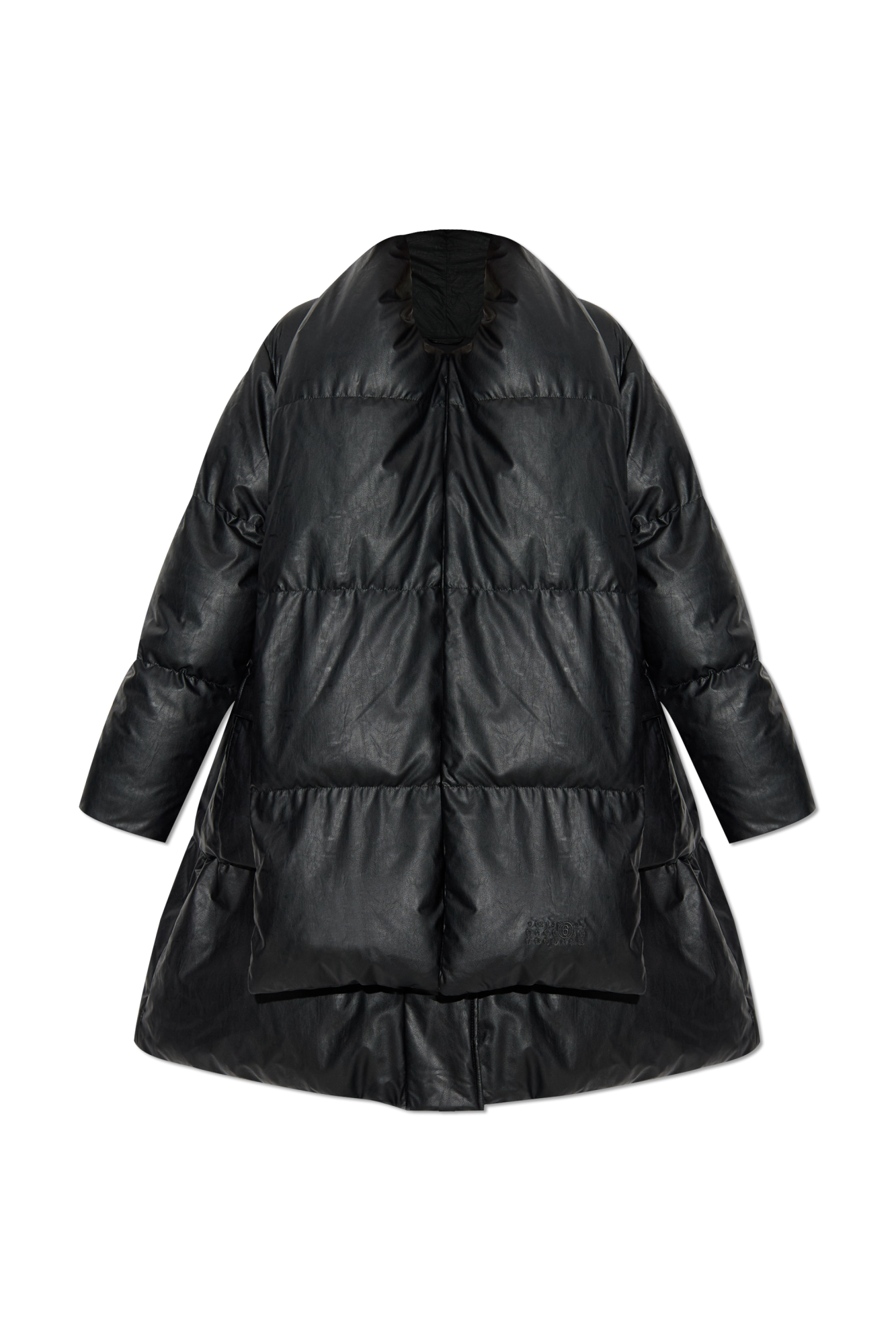 ダウンジャケット・コート MM6 Maison Margiela MM6 Maison Margiela Viscose Jacket ☆MM6 Maison Margiela☆ BUTTONED UP PADDED JACKET (MM6